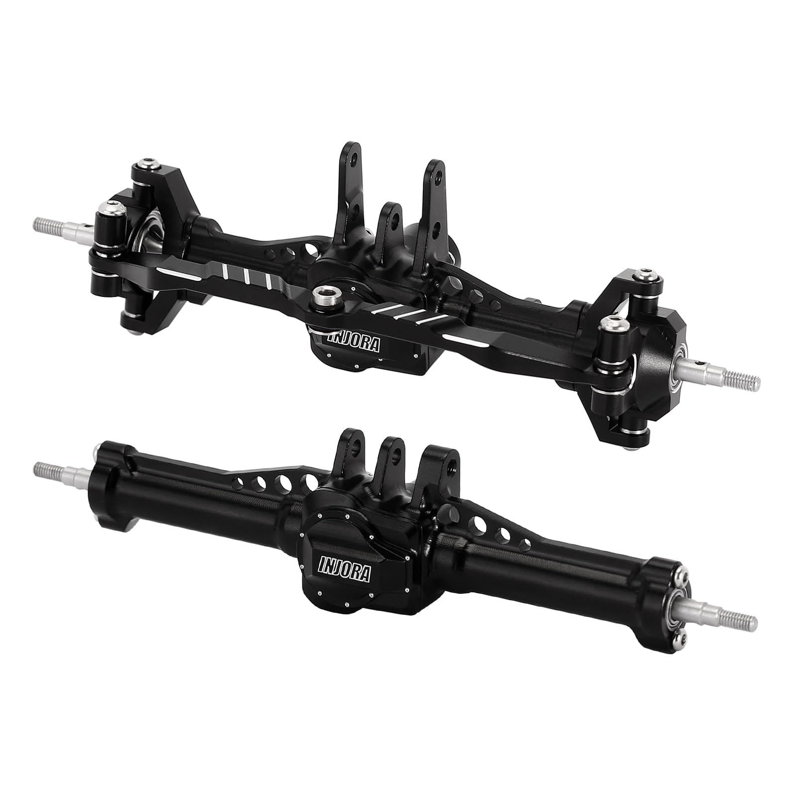 Amazon | INJORA フロント&リアアクスルセット - +4mm 拡張